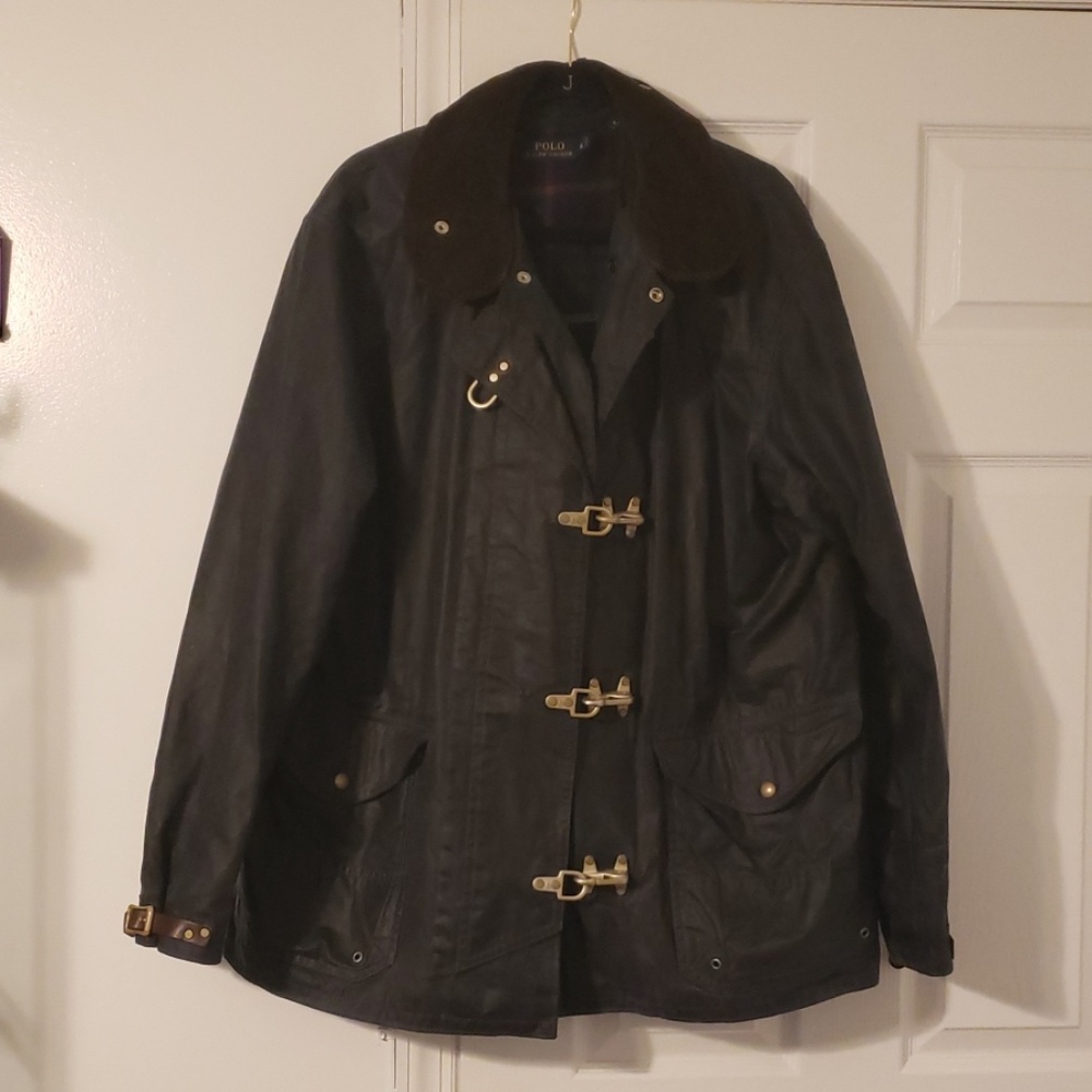 Polo Ralph Lauren Oil Cloth Wax Jacket